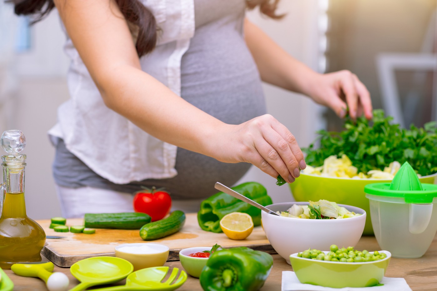 Alimentație sănătoasă în timpul sarcinii